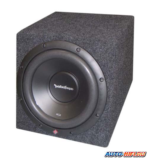 Сабвуфер в закрытом корпусе Rockford Fosgate R2D4-10 box Сабвуфер в закрытом корпусе Rockford Fosgate R2D4-10 box